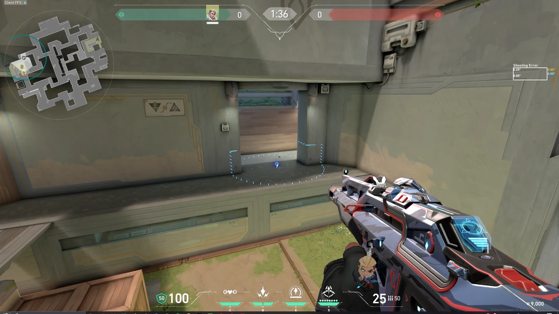 Sova Recon Bolt on Abyss Attack Site B — step 3 of 3: Result