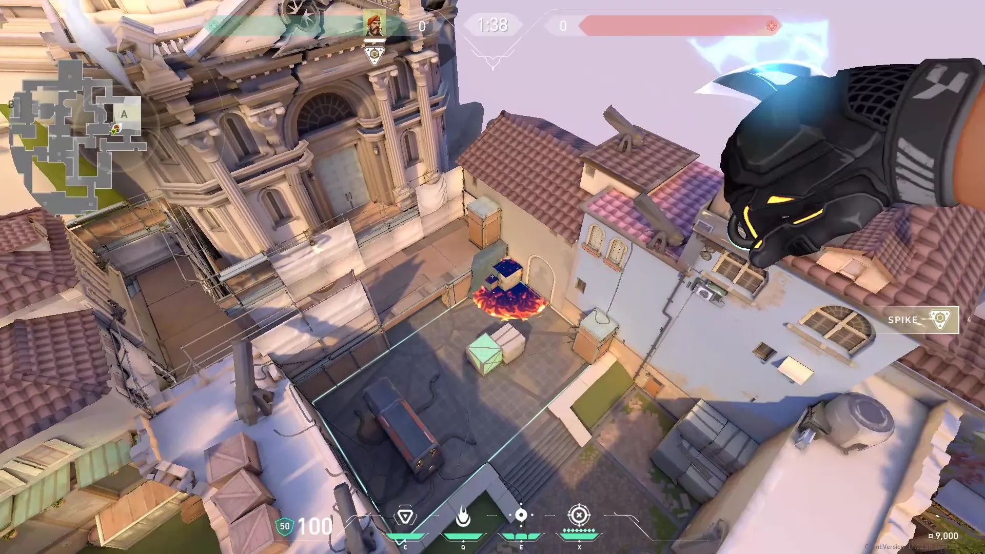 Brimstone Incendiary on Ascent Defense Site A — step 3 of 3: Result