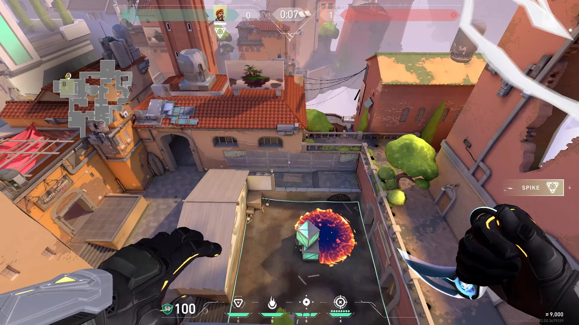 Brimstone Incendiary on Ascent Defense Site B — step 3 of 3: Result