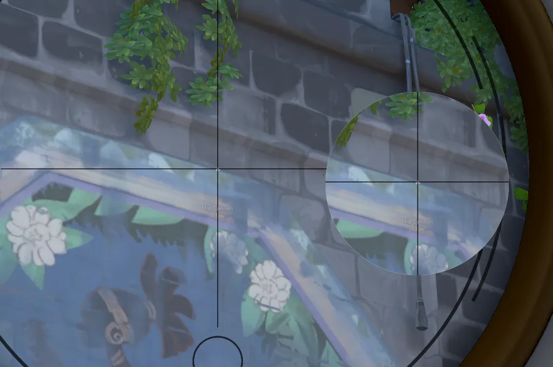 KAY/O Zero_Point on Breeze Attack Site B — step 2 of 4: Aim — line up the shot