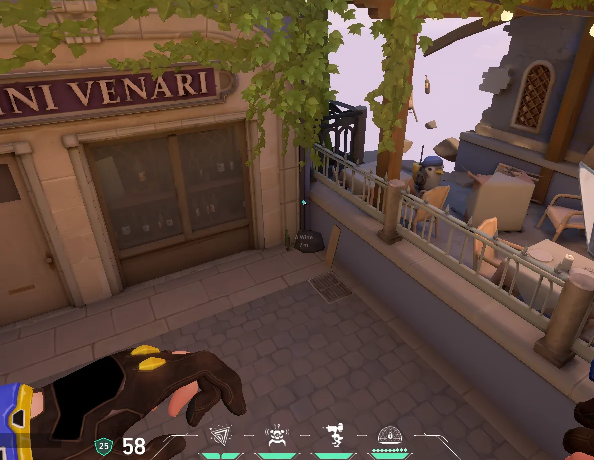 Killjoy Nanoswarm on Ascent Attack Site A — step 1 of 4: Position — where to stand