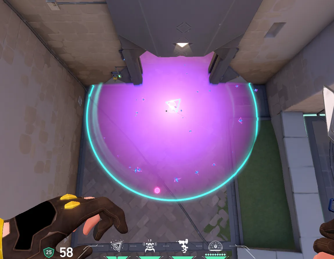 Killjoy Nanoswarm on Ascent Attack Site A — step 4 of 4: Result
