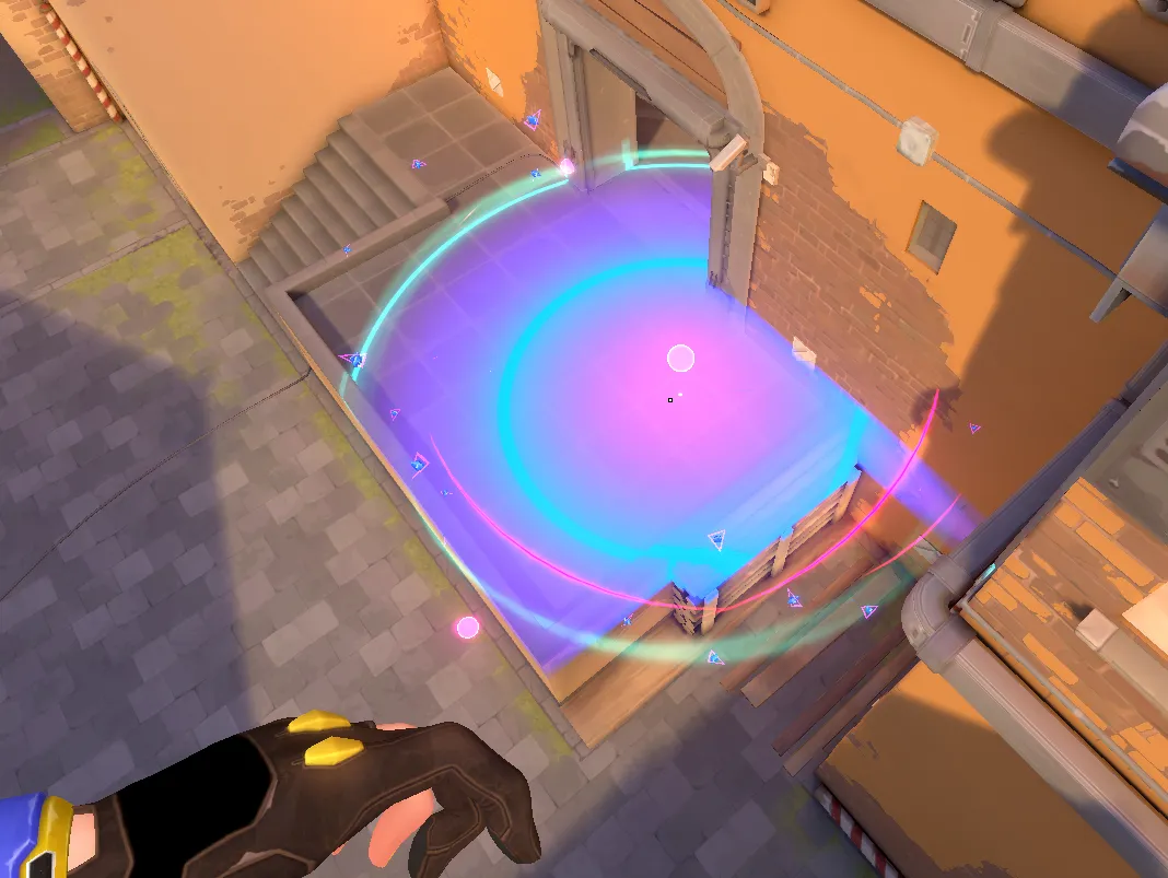 Killjoy Nanoswarm on Ascent Attack Site B — step 4 of 4: Result