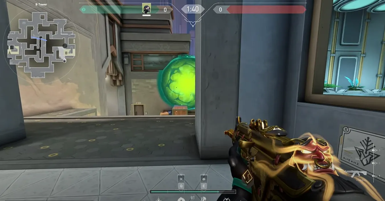 Viper Poison Cloud on Abyss Defense Site B — step 3 of 3: Result