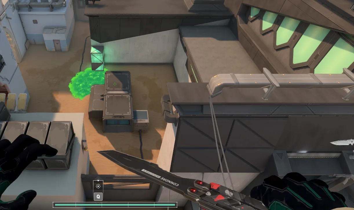Viper Snake Bite on Bind Defense Site B — step 3 of 3: Result