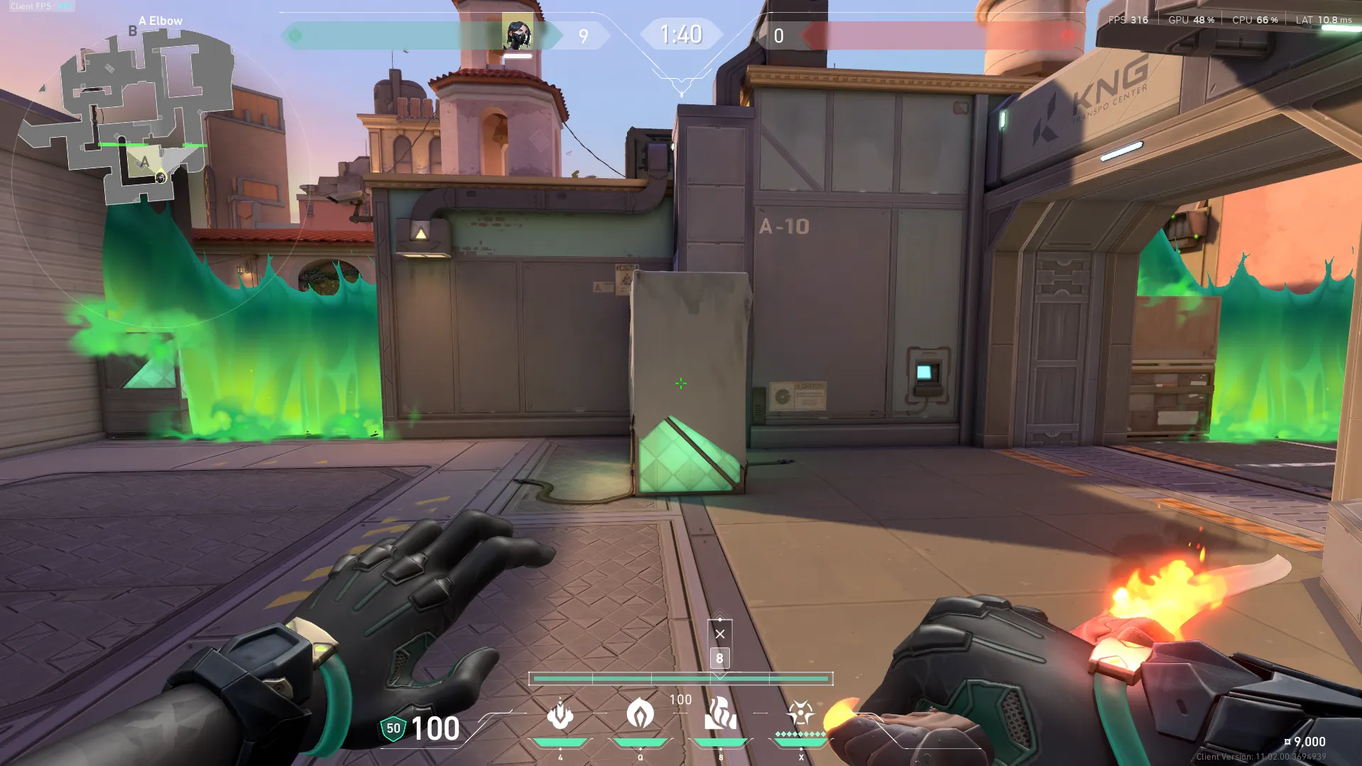 Viper Toxic Screen on Sunset Attack Site A — step 4 of 4: Result
