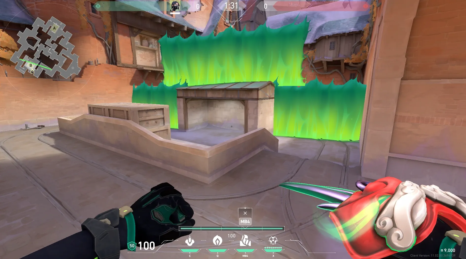 Viper Toxic Screen on Corrode Attack Site B — step 5 of 5: Result