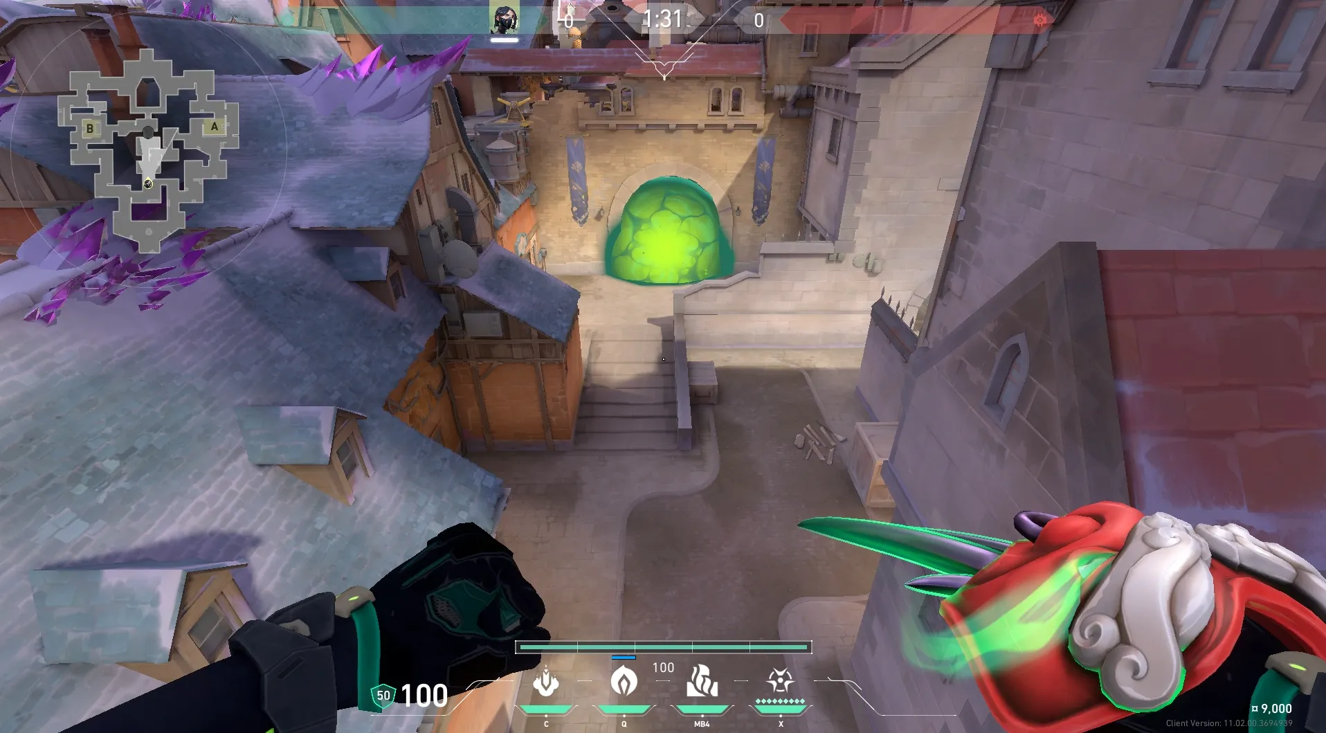 Viper Poison Cloud on Corrode Attack Mid — step 4 of 4: Result