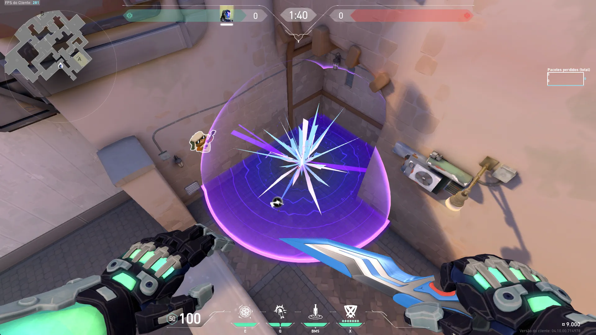 KAY/O Frag_Ment on Ascent Defense Site A — step 4 of 4: Result