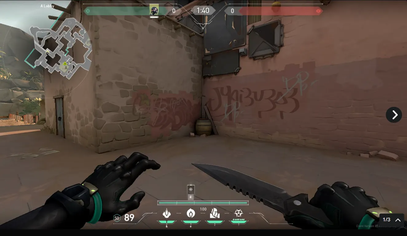 Viper Snake Bite on Bind Attack Site A — step 1 of 3: Position — where to stand