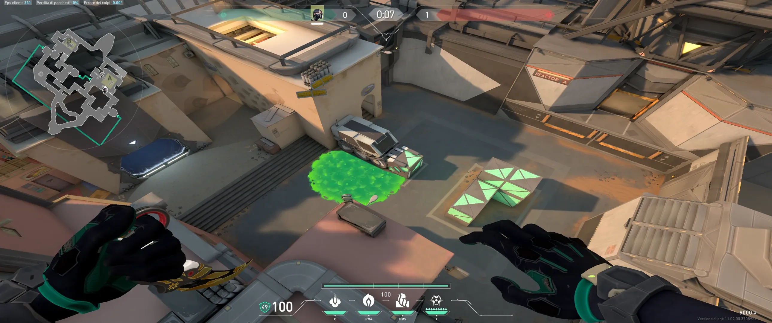 Viper Snake Bite on Bind Attack Site A — step 3 of 3: Result