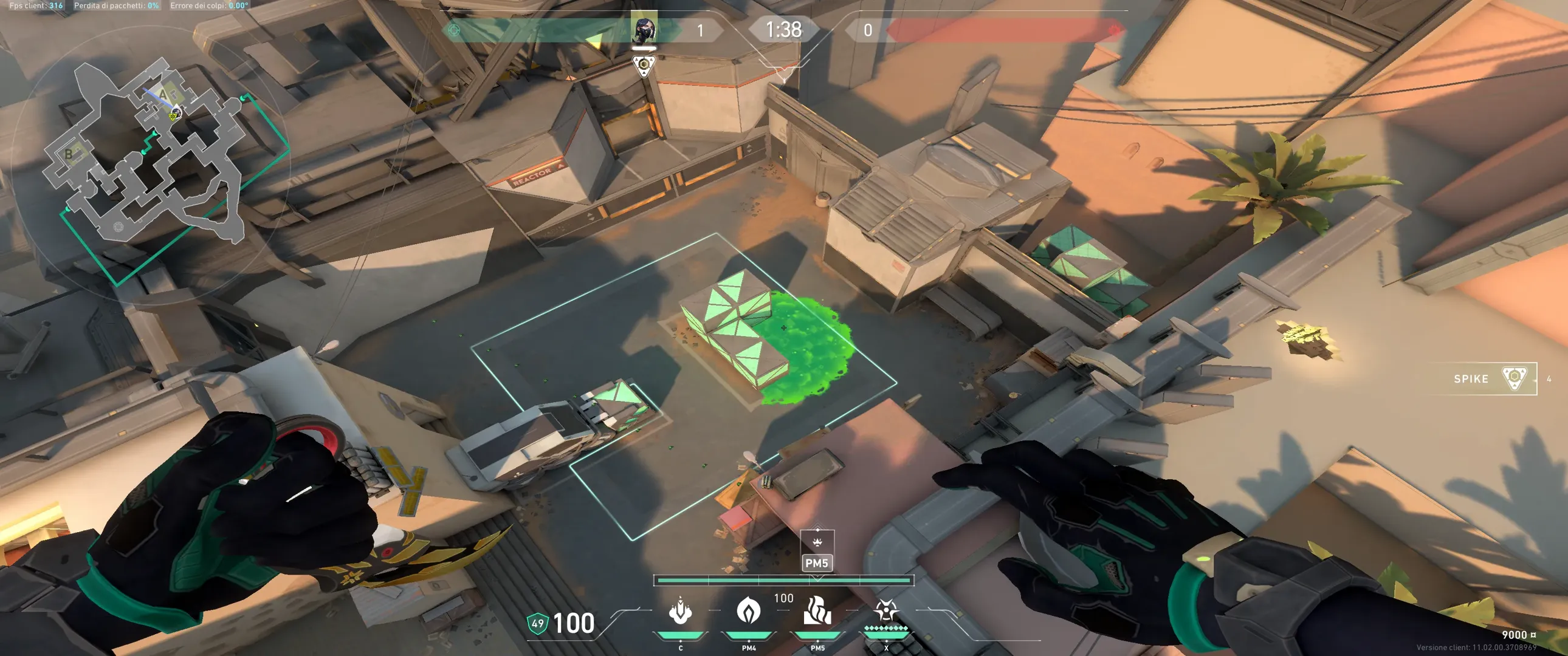 Viper Snake Bite on Bind Attack Site A — step 3 of 3: Result