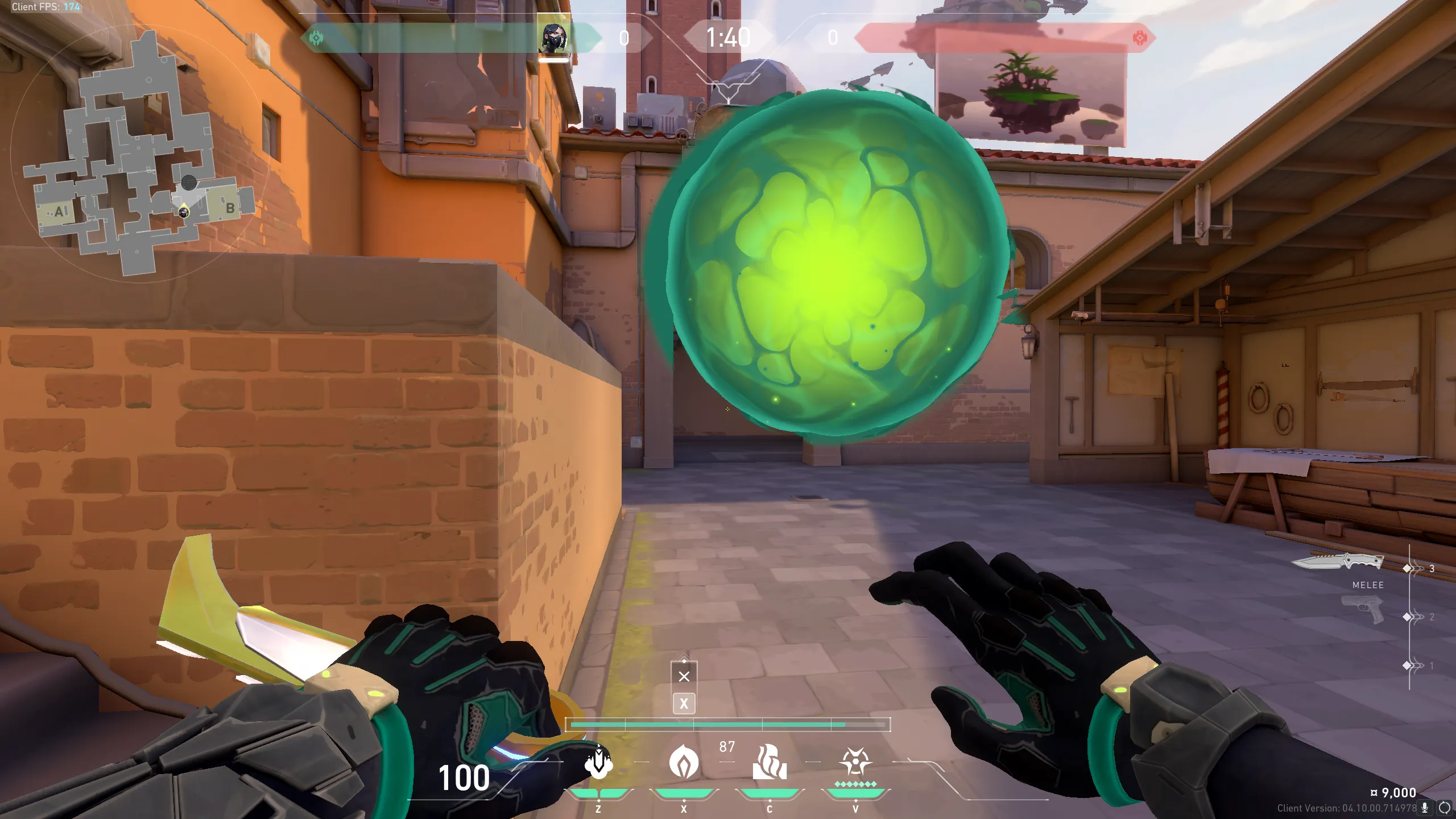Viper Poison Cloud on Ascent Attack Site B — step 3 of 3: Result