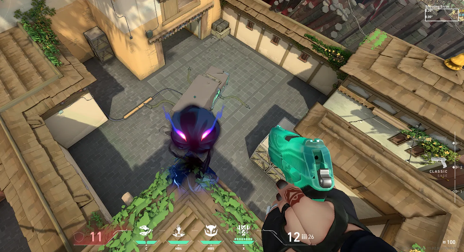Fade Haunt on Haven Defense Site A — step 3 of 3: Result