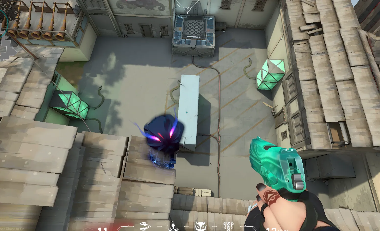 Fade Haunt on Haven Defense Site C — step 3 of 3: Result