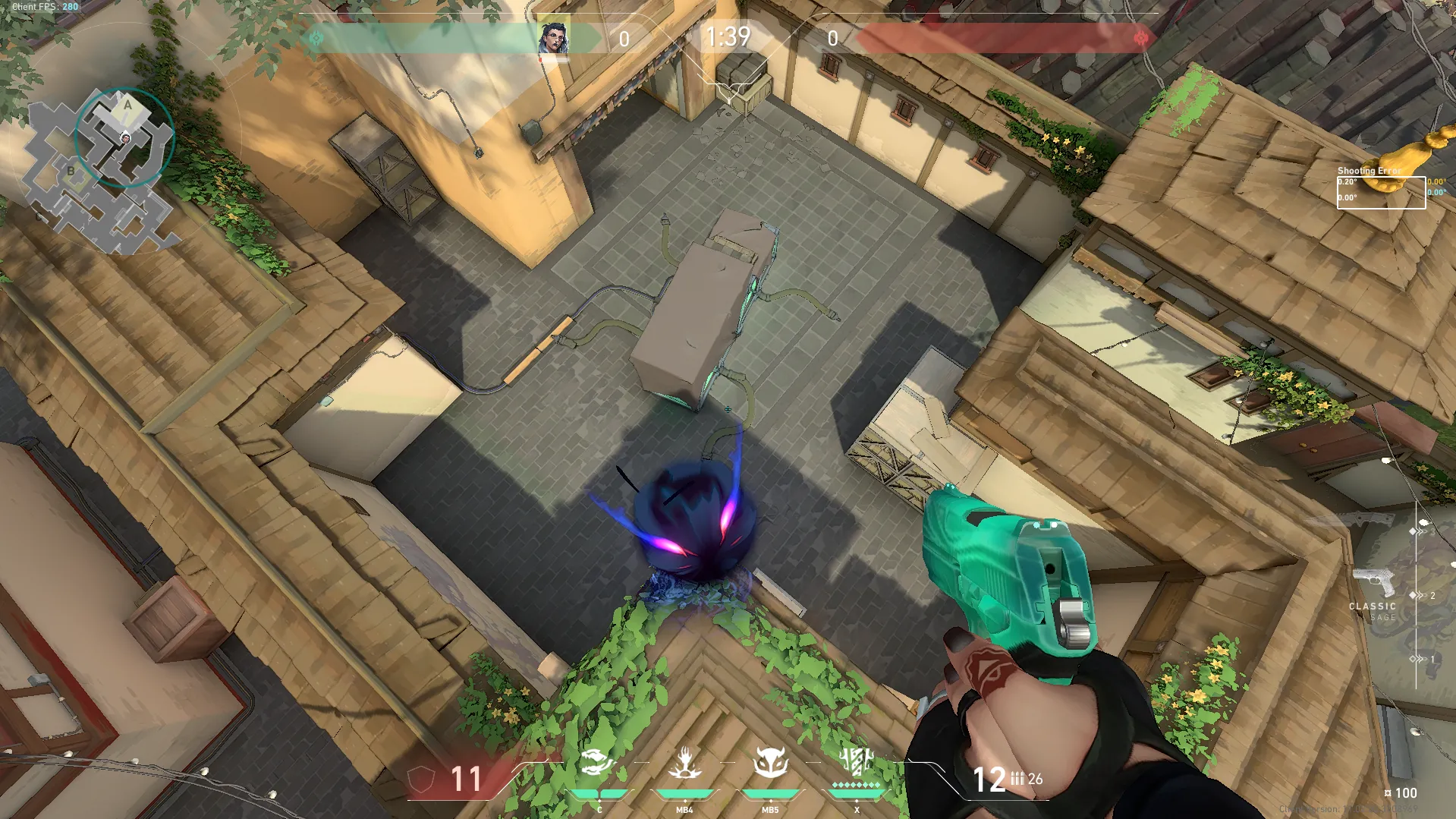 Fade Haunt on Haven Attack Site A — step 4 of 4: Result