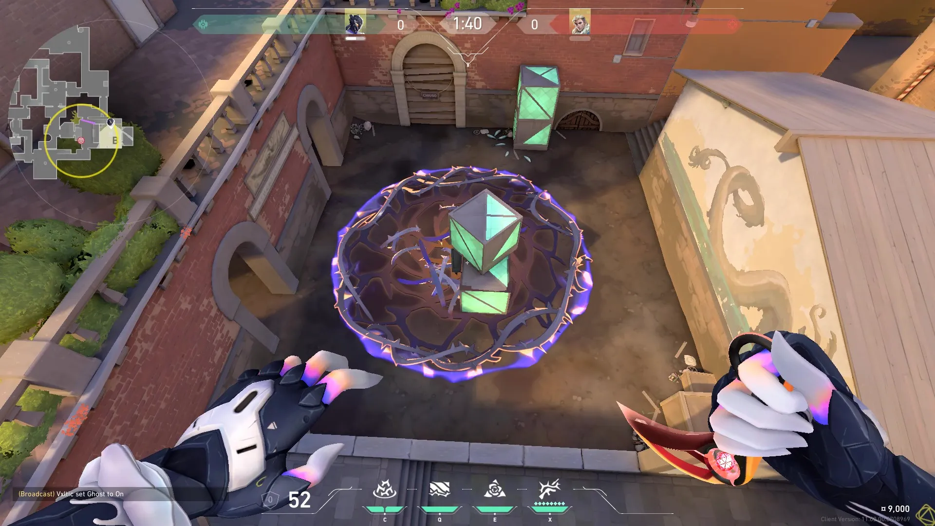 Vyse Razorvine on Ascent Defense Site B — step 3 of 3: Result