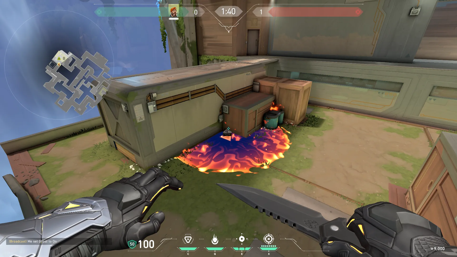 Brimstone Incendiary on Abyss Defense Site B — step 3 of 3: Result