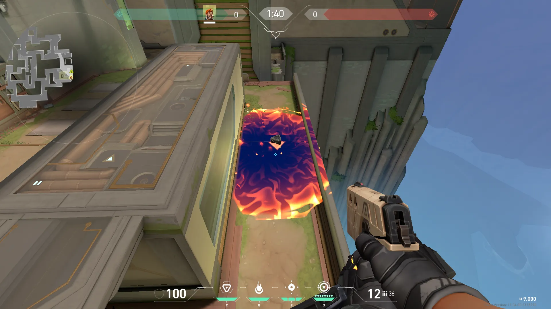 Brimstone Incendiary on Abyss Defense Site B — step 3 of 3: Result
