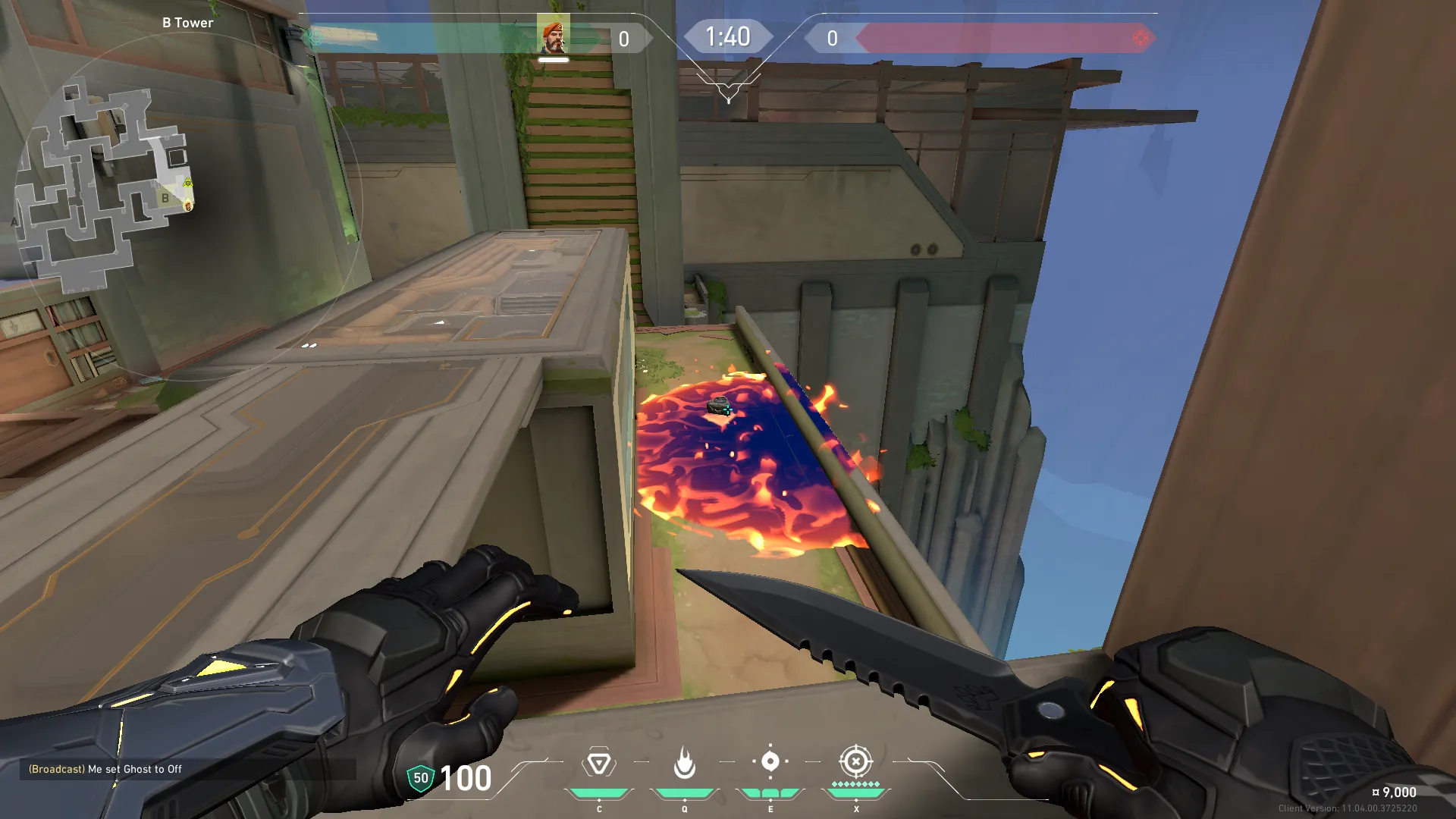 Brimstone Incendiary on Abyss Defense Site B — step 3 of 3: Result