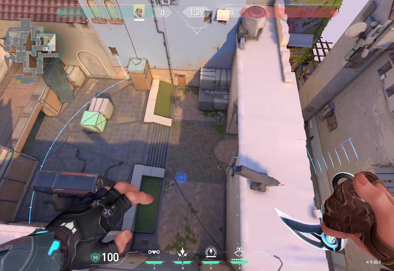Sova Recon Bolt on Ascent Attack Site A — step 2 of 2: Result