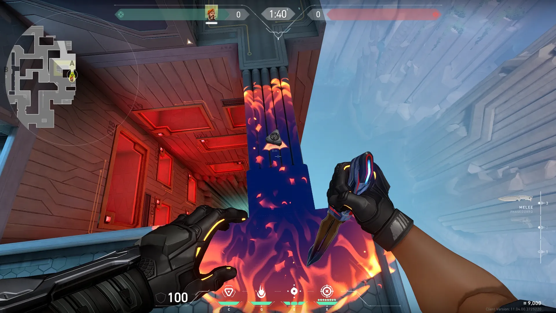 Brimstone Incendiary on Abyss Attack Site A — step 4 of 4: Result
