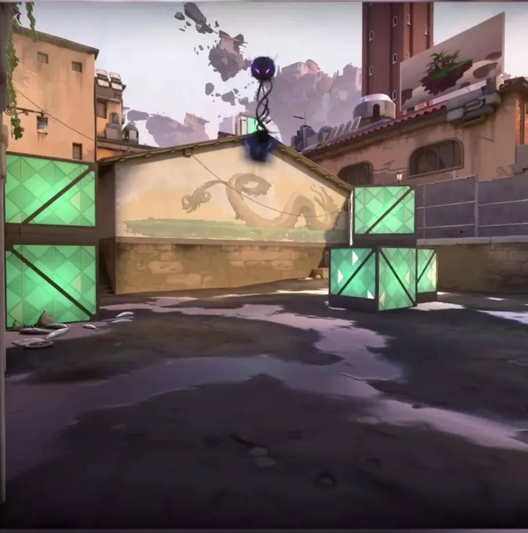 Fade Haunt on Ascent Defense Site B — step 1 of 3: Position — where to stand