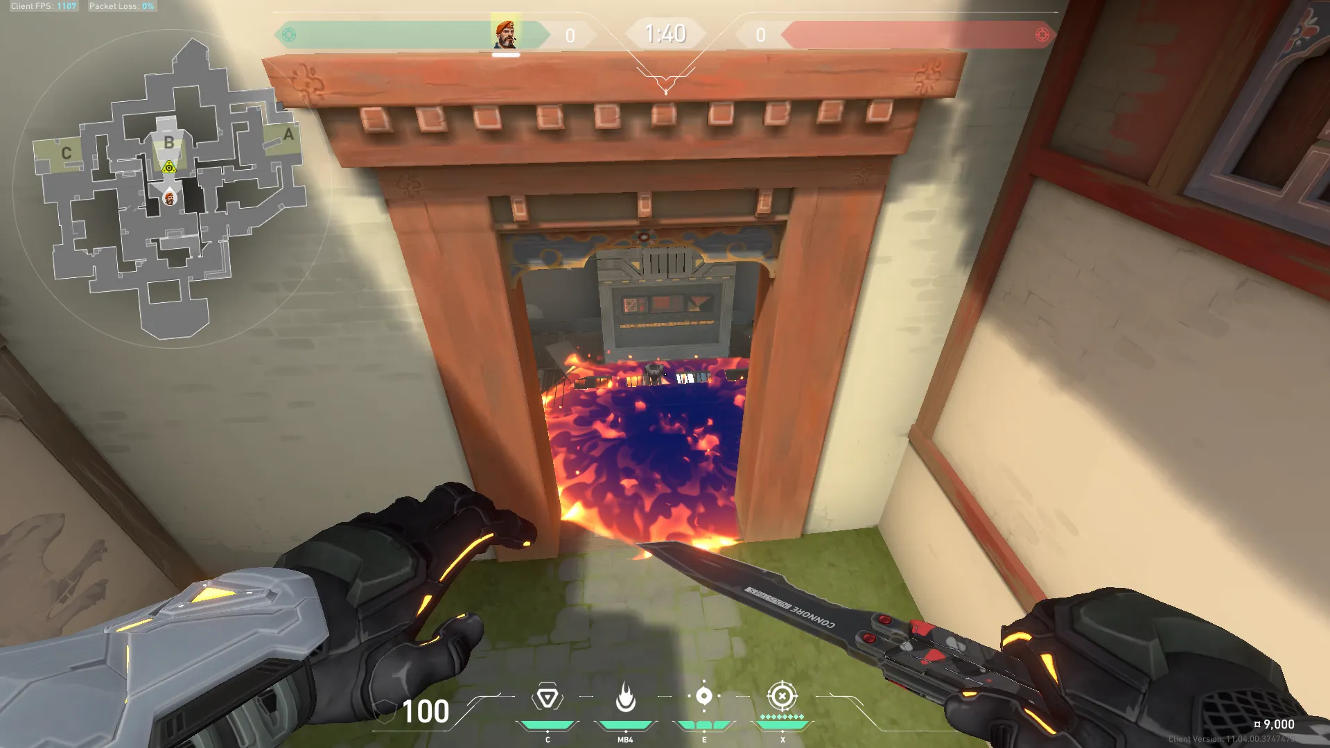 Brimstone Incendiary on Haven Attack Site B — step 3 of 3: Result