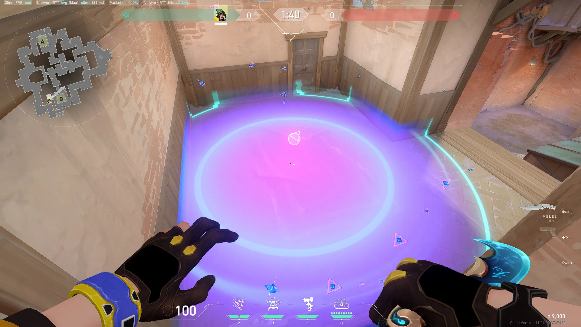 Killjoy Nanoswarm on Corrode Attack Site B — step 3 of 3: Result