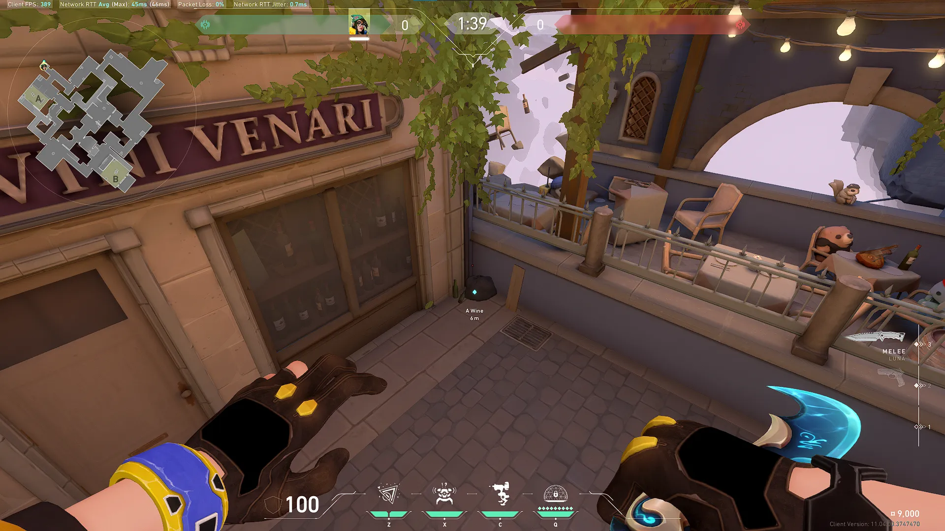 A Wine to Default Post-plant — Killjoy lineup on Ascent