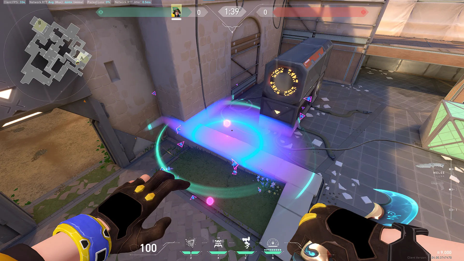 Killjoy Nanoswarm on Ascent Attack Site A — step 3 of 3: Result