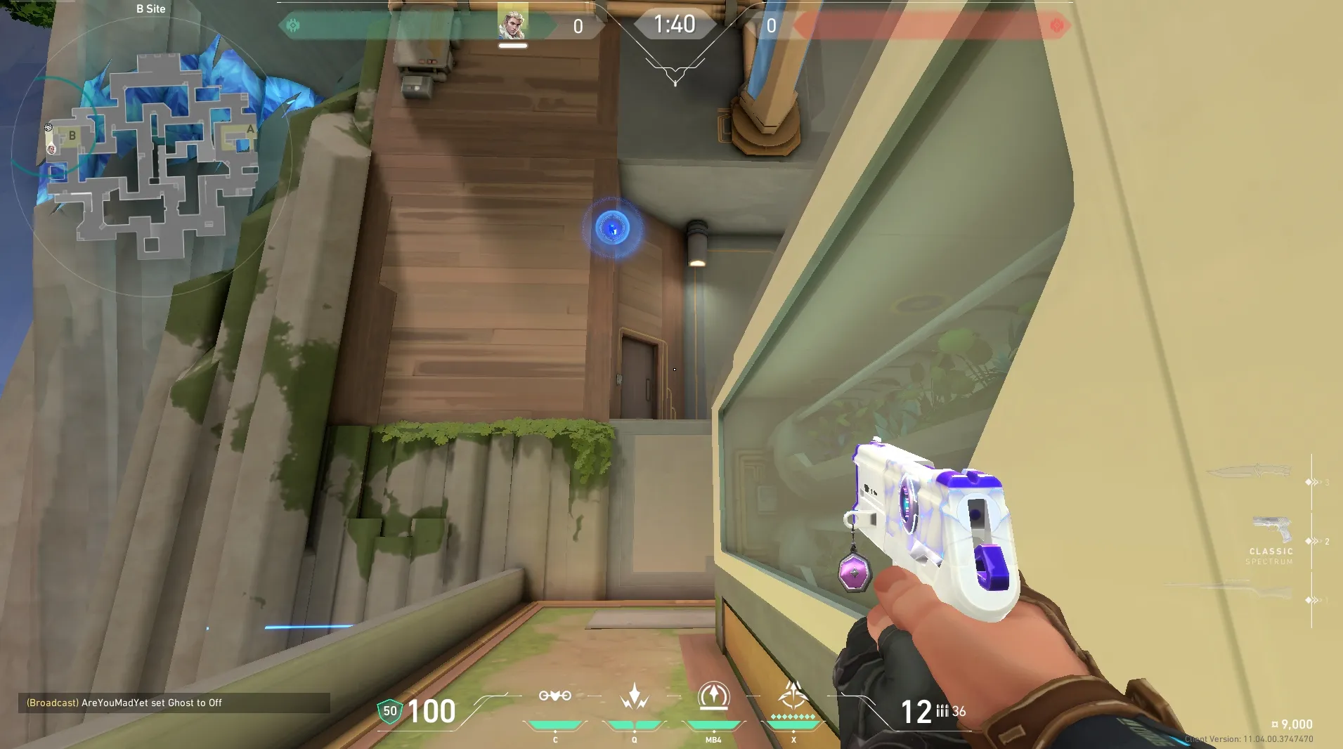 Sova Recon Bolt on Abyss Defense Site B — step 6 of 6: Result