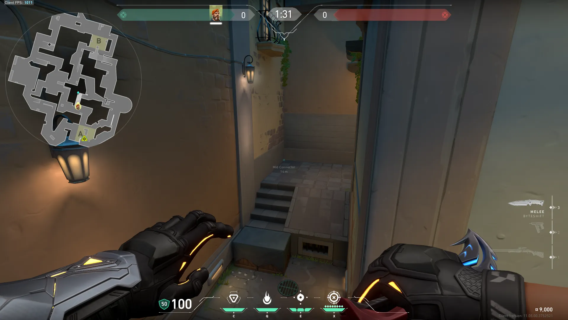 A Link to A Default Stall Defuse — Brimstone lineup on Pearl