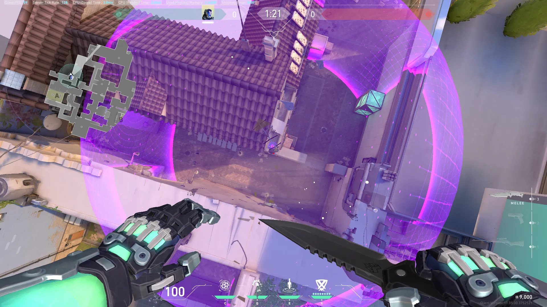 KAY/O Zero_Point on Ascent Defense Site A — step 3 of 3: Result