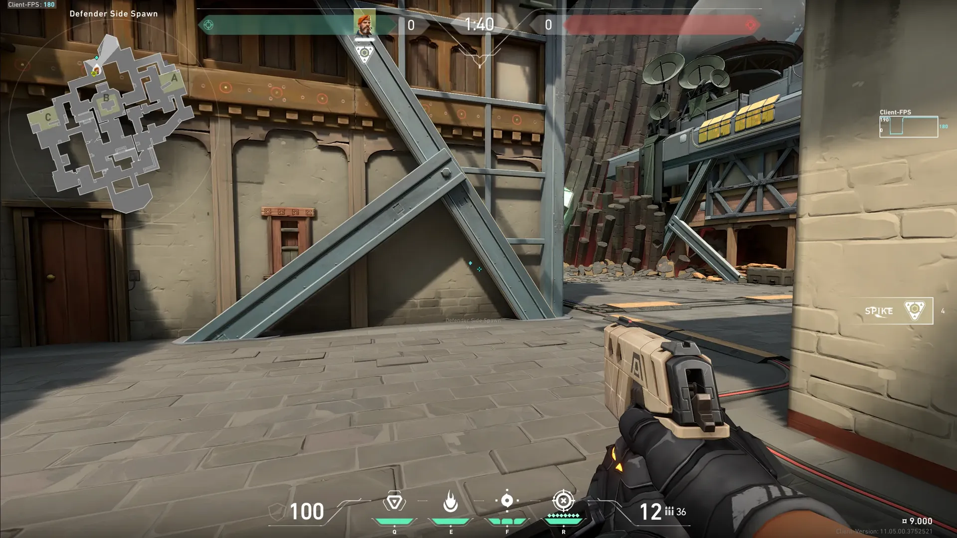 Brim Molly Post Plant From def Spawn to C Default — Brimstone lineup on Haven