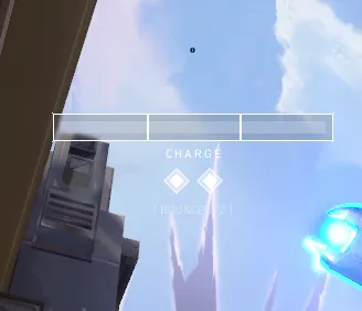 Sova Shock Bolt on Ascent Attack Site A — step 3 of 6: Aim — line up the shot