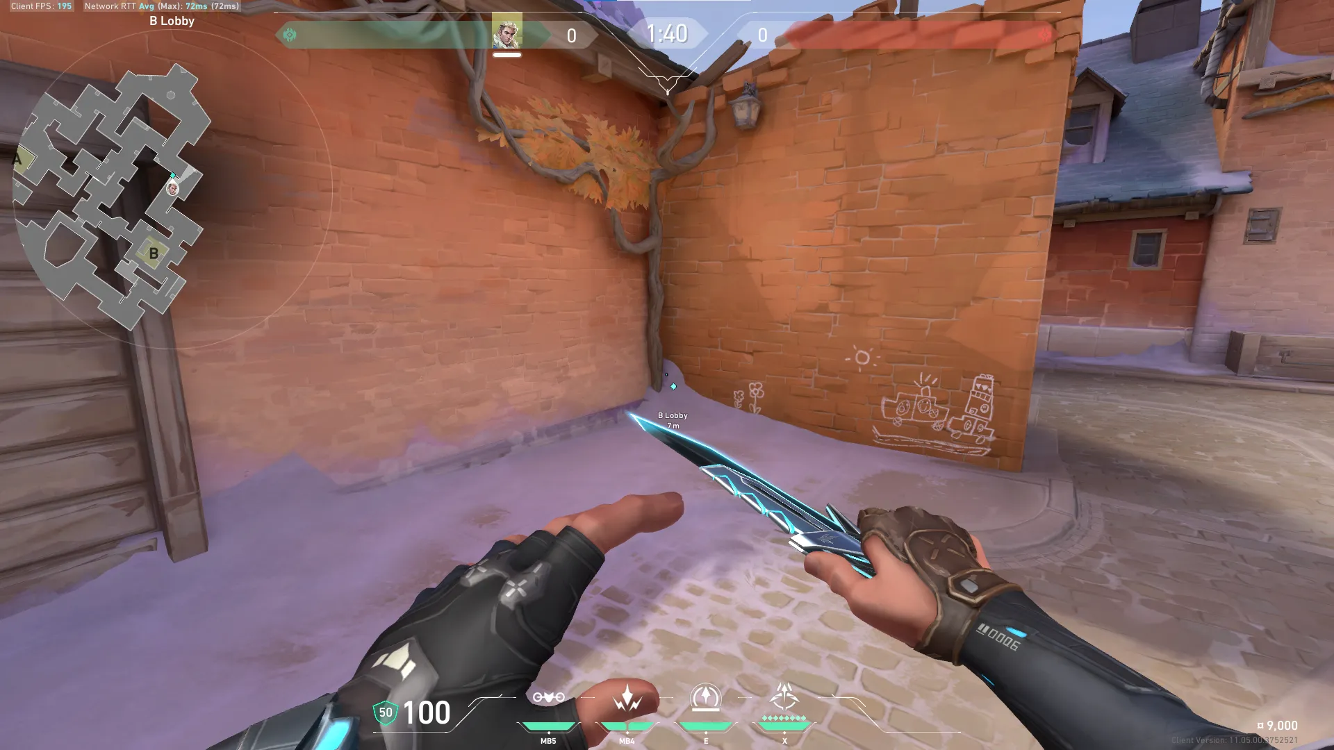 B Site Double Shockdart (attack) — Sova lineup on Corrode