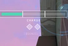 Sova Recon Bolt on Sunset Defense Site A — step 3 of 4: Aim — line up the shot