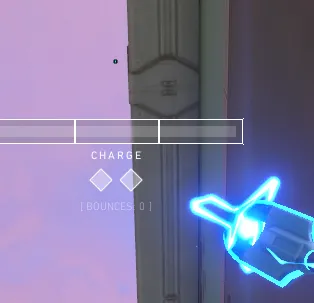 Sova Shock Bolt on Sunset Defense Site A — step 5 of 6: Aim — line up the shot