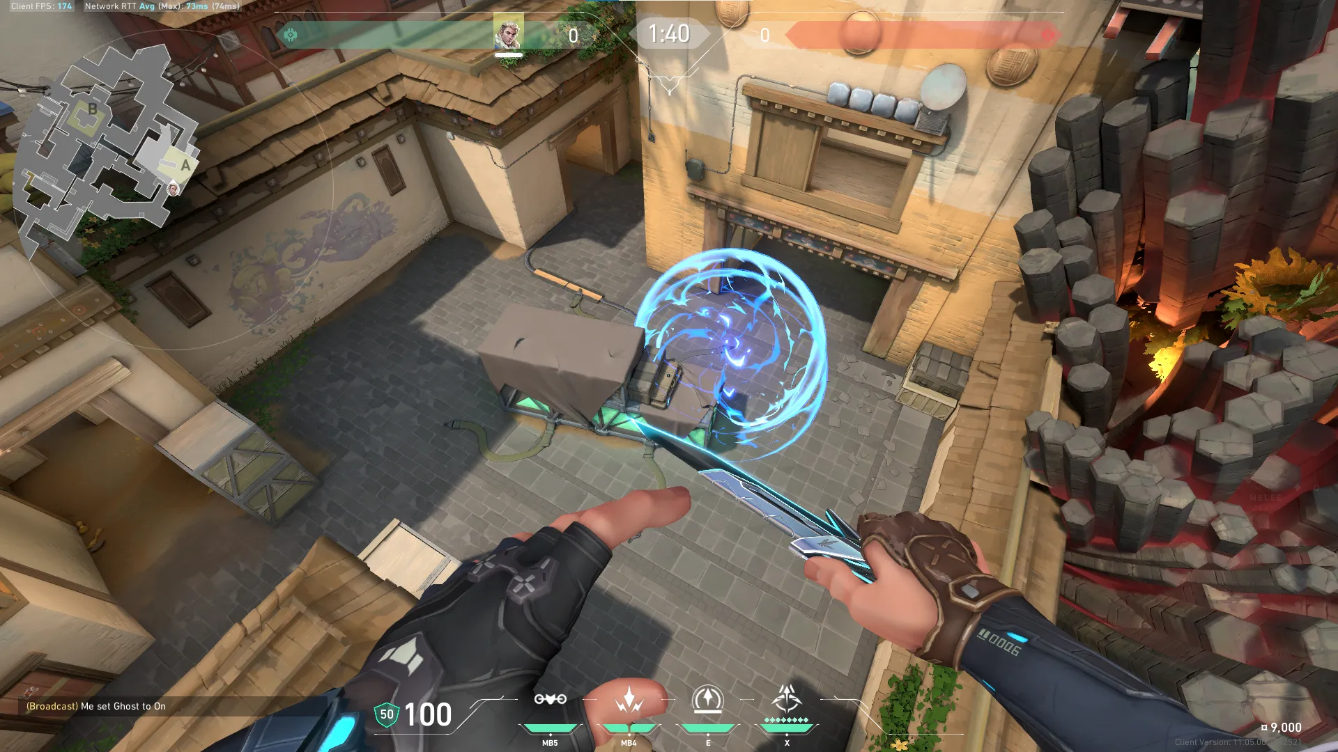 Sova Shock Bolt on Haven Attack Site A — step 6 of 6: Result