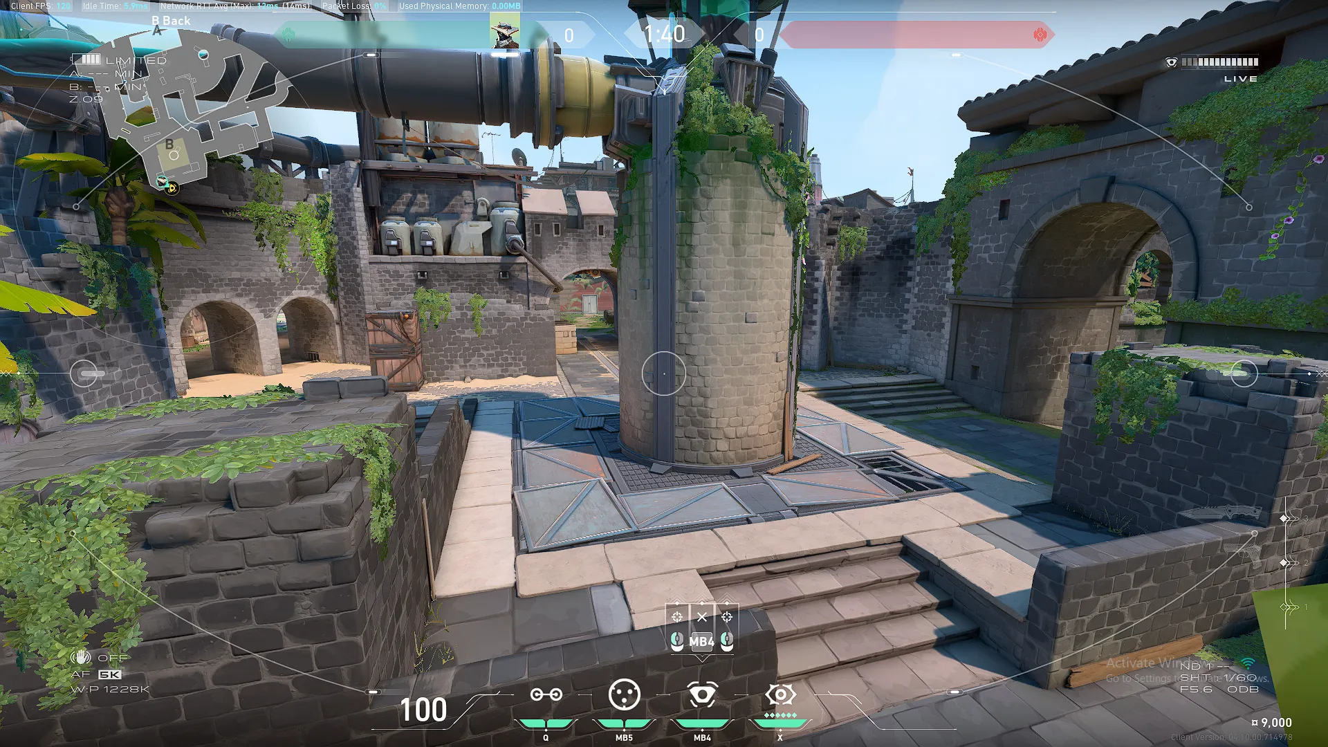 Cypher Spycam on Breeze Defense Site B — step 3 of 3: Result