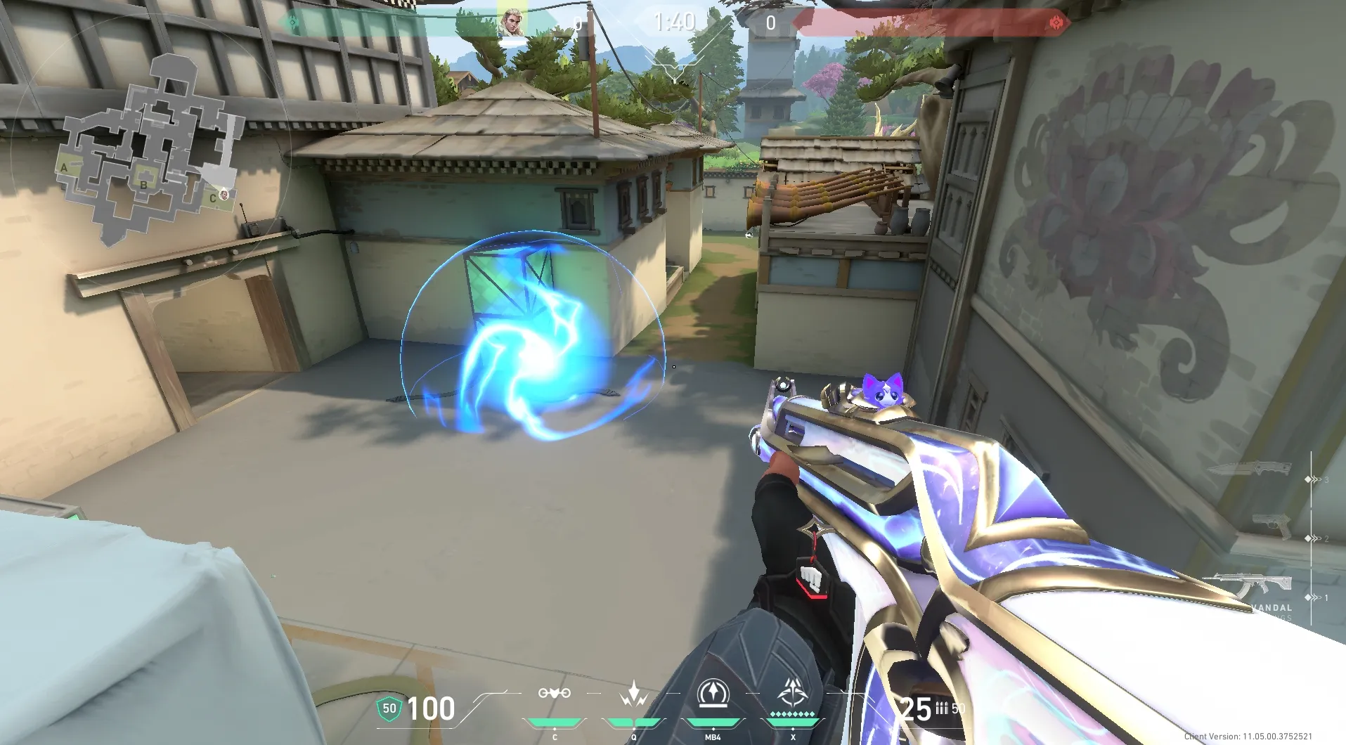 Sova Shock Bolt on Haven Attack Site C — step 8 of 8: Result