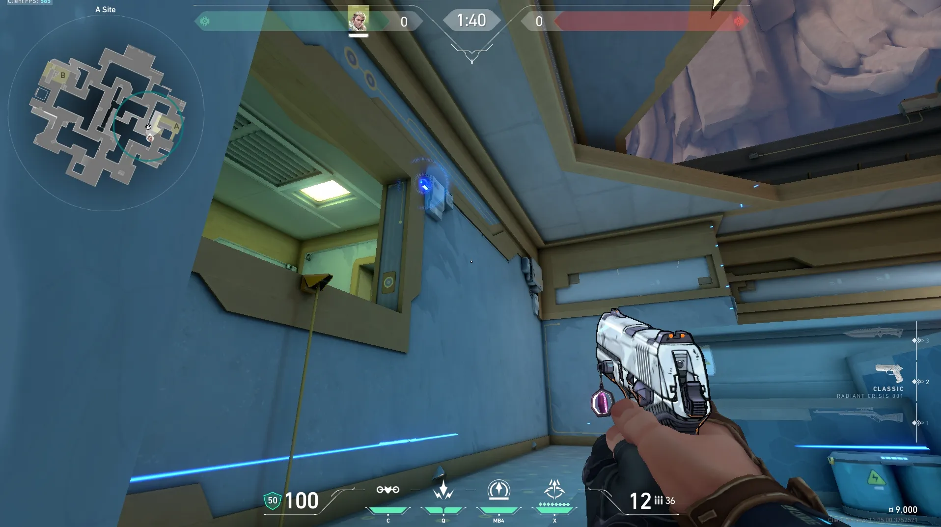 Sova Recon Bolt on Abyss Attack Site A — step 6 of 6: Result