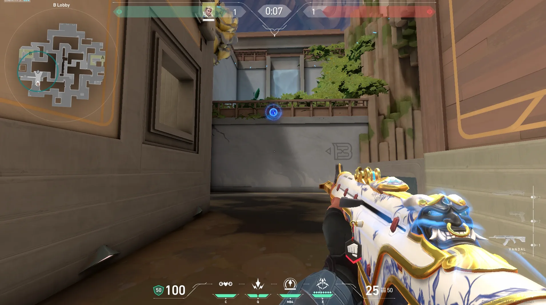 Sova Recon Bolt on Abyss Defense Site B — step 4 of 4: Result