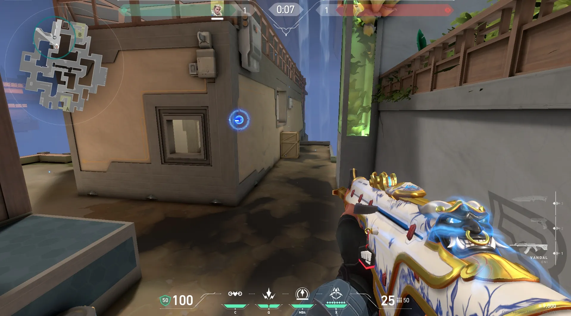 Sova Recon Bolt on Abyss Defense Site B — step 6 of 6: Result