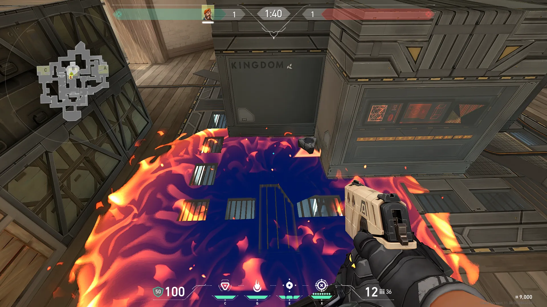 Brimstone Incendiary on Haven Attack Site B — step 3 of 3: Result