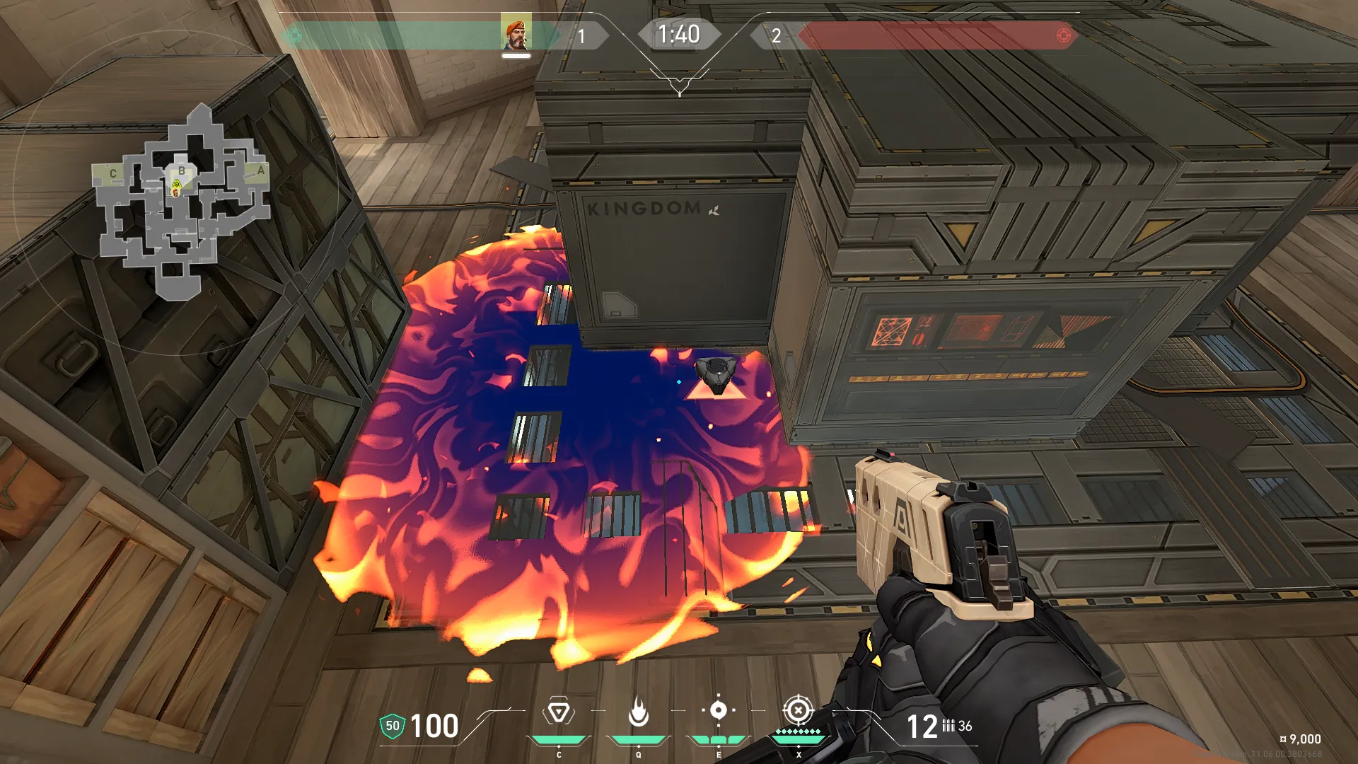 Brimstone Incendiary on Haven Attack Site B — step 3 of 3: Result