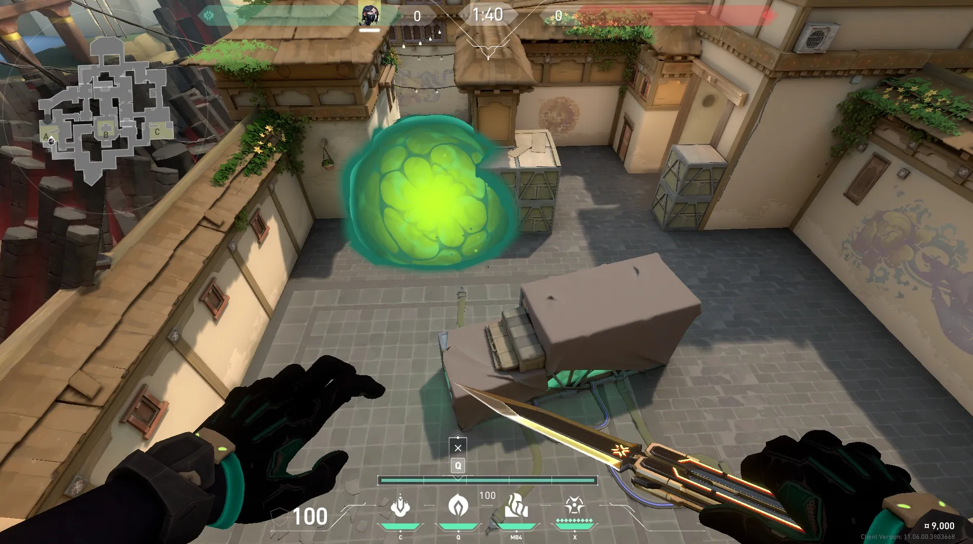 Viper Poison Cloud on Haven Defense Site A — step 5 of 5: Result