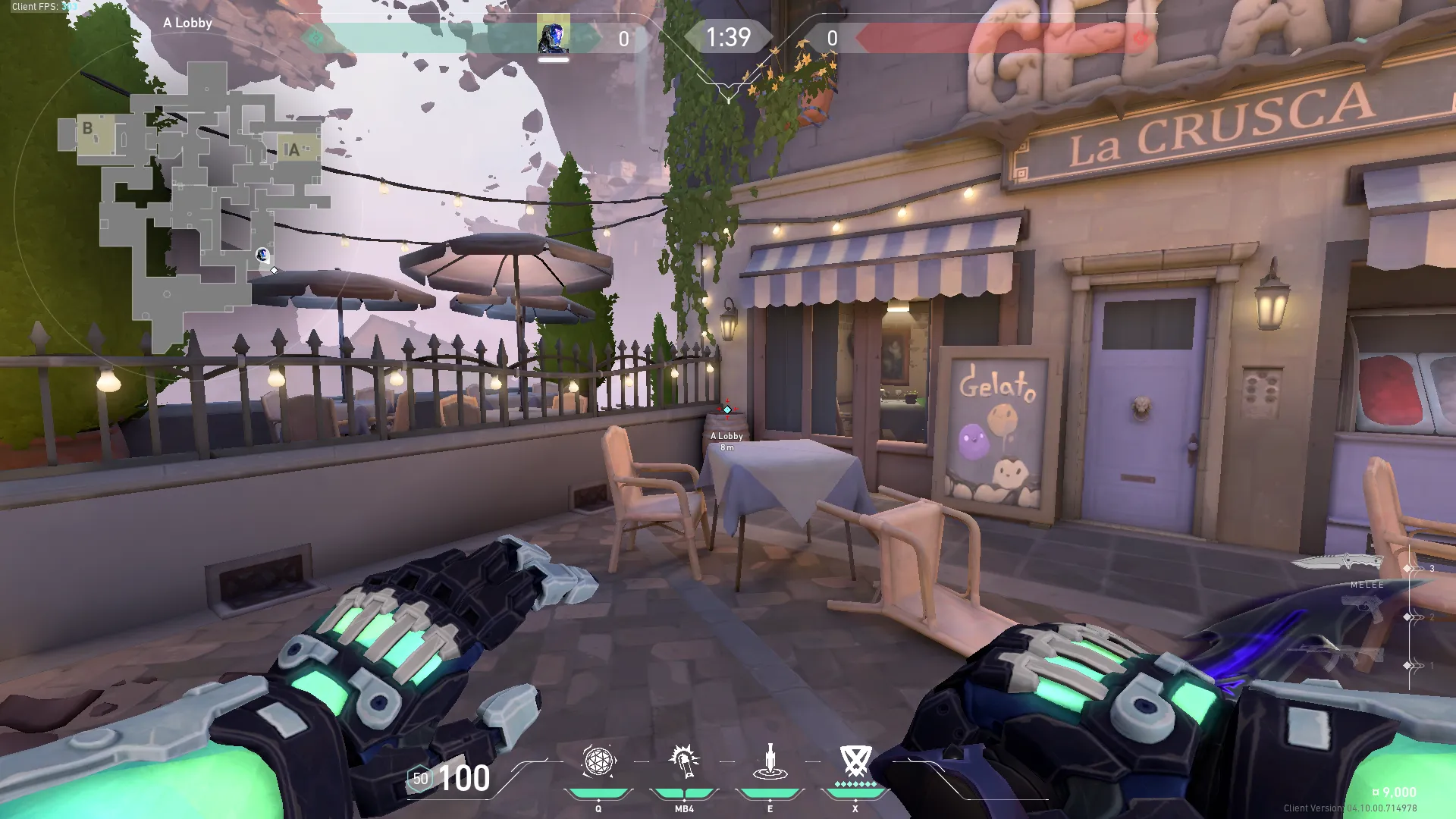 Kayo Fake to B — KAY/O lineup on Ascent