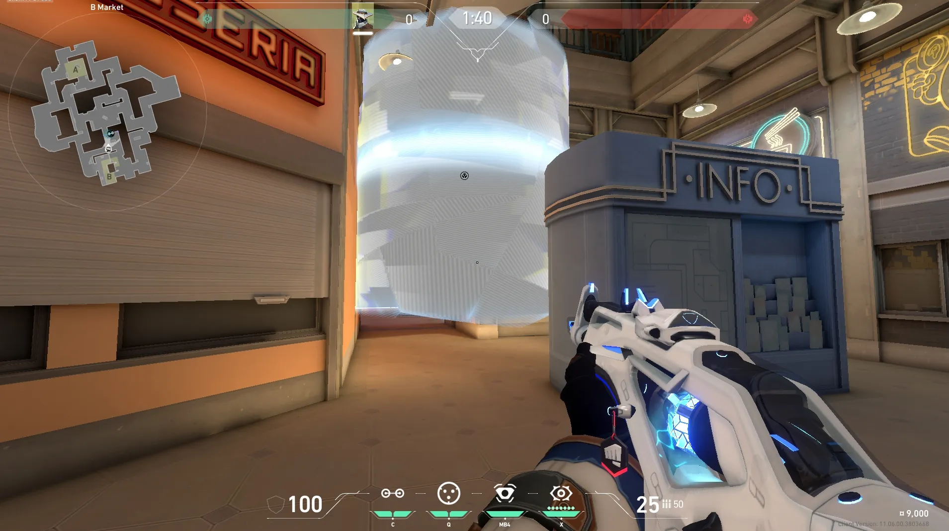 Cypher Cyber Cage on Sunset Defense Site B — step 6 of 6: Result
